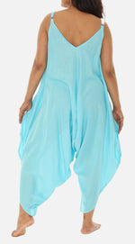Solid Color Harem Jumpsuit for Women