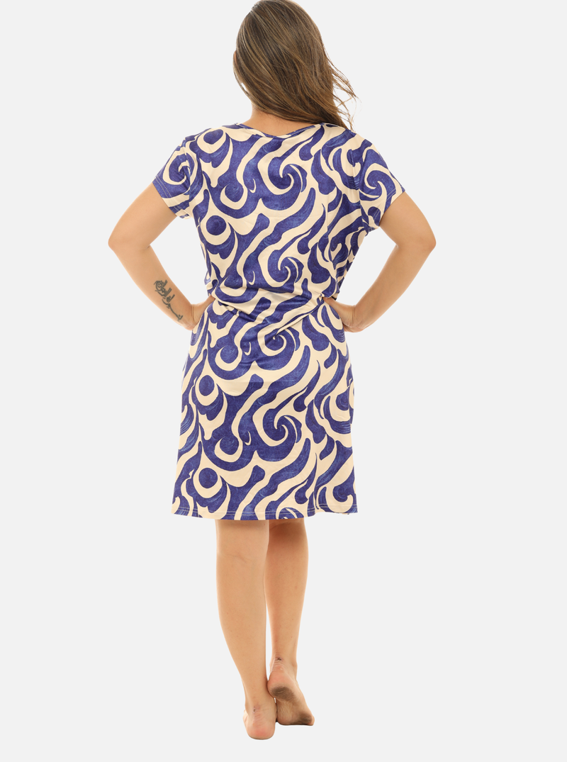 upf dress beach HiHo Maricel UPF 50 Hooded Dress