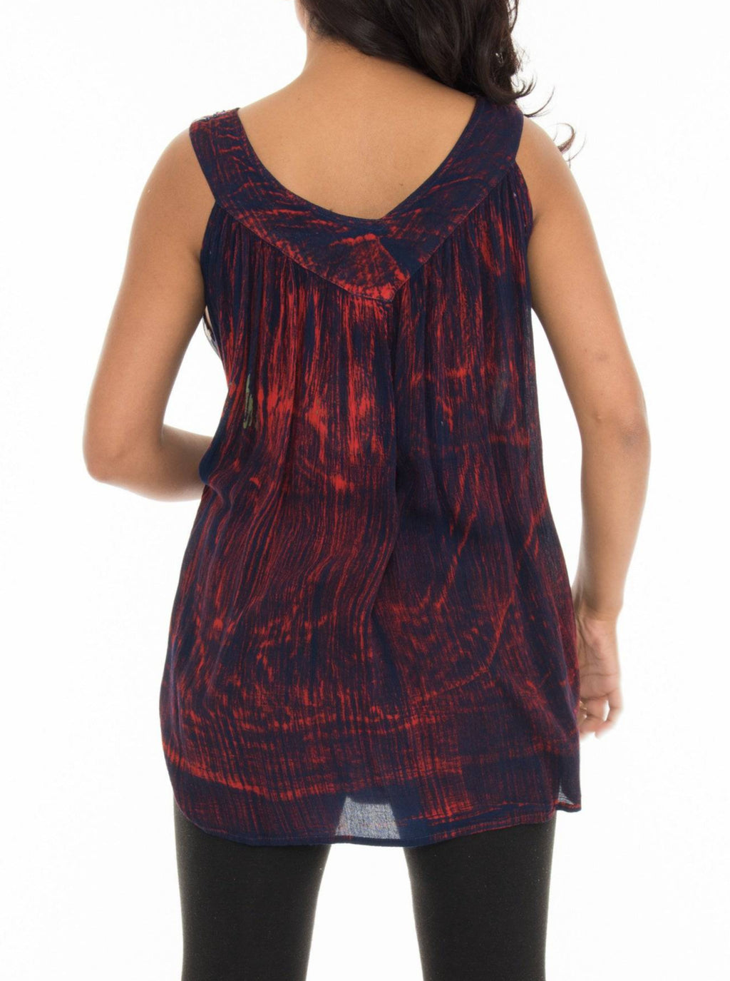 Ombre Tie Dye Sleeveless Tank Top - Shoreline Wear, Inc.