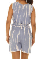 Tie Dye top with Tie Dye Shorts - Shoreline Wear, Inc.