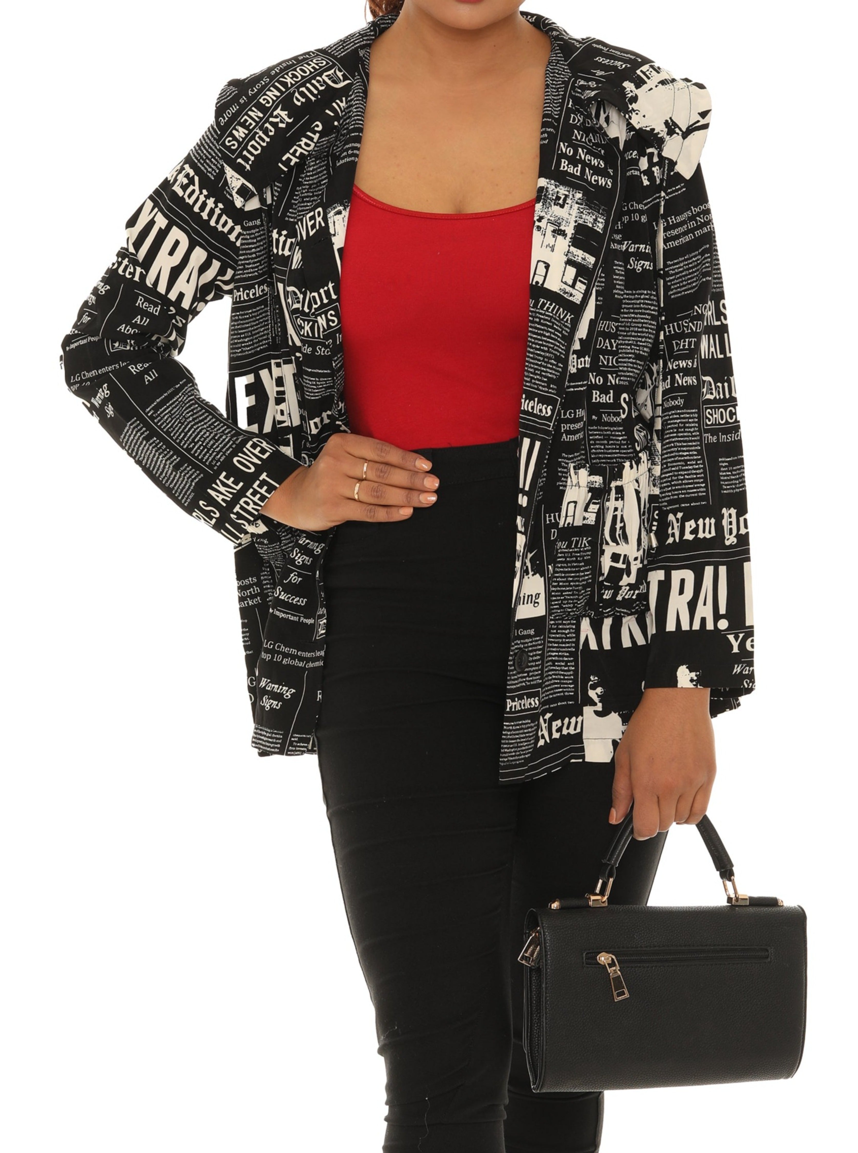 Newsprint Blazer Shoreline Wear, Inc.