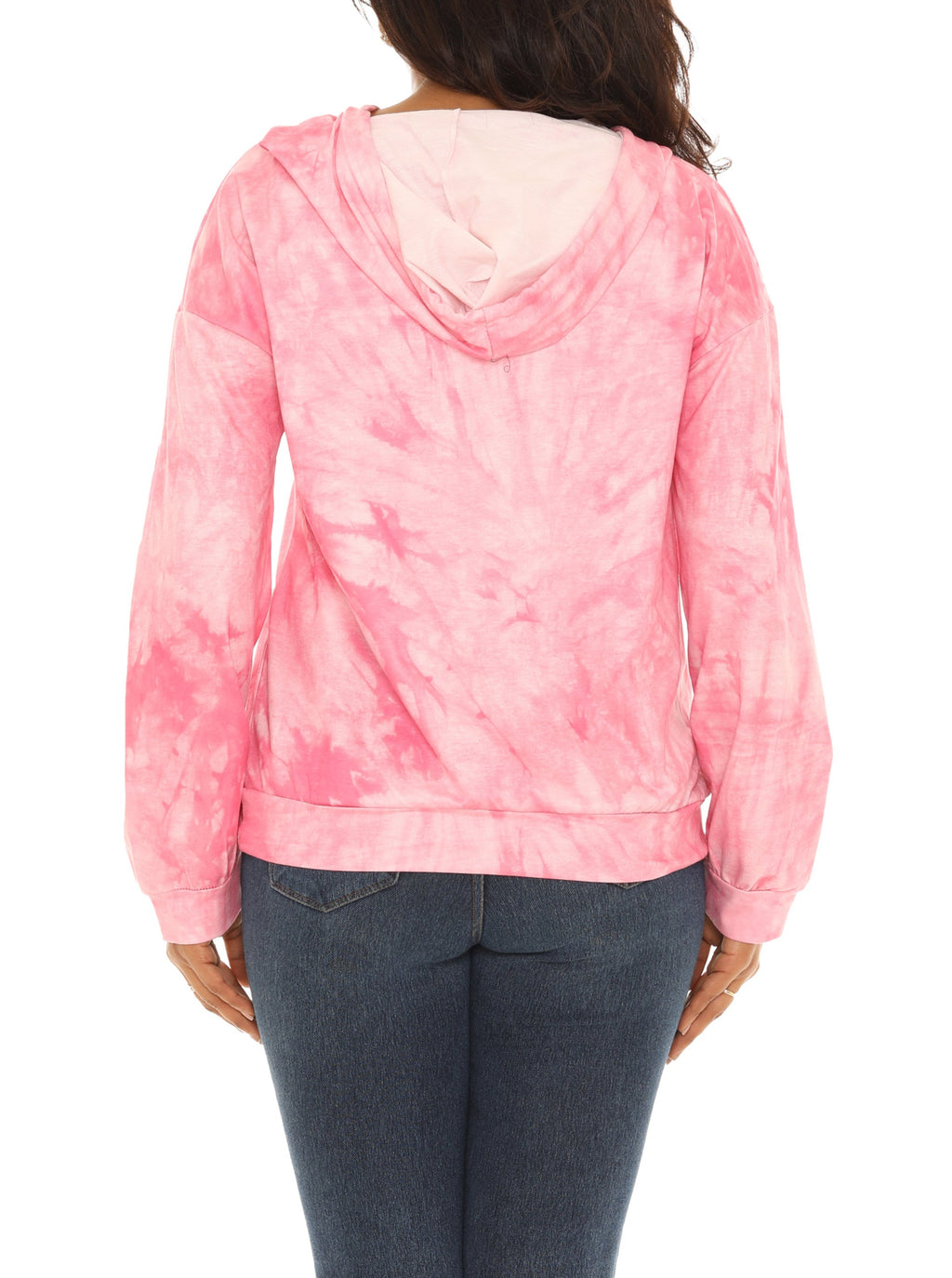 Tie-Dye Kangaroo-Pocket Hoodie - Shoreline Wear, Inc.