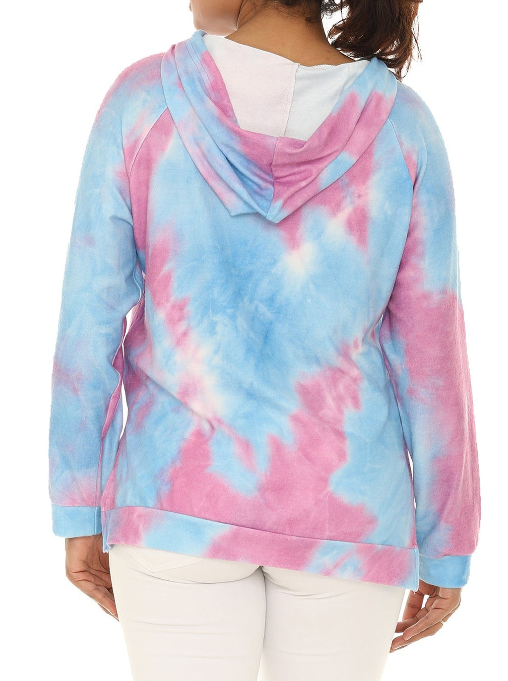 Tie-Dye Kangaroo-Pocket Hoodie - Shoreline Wear, Inc.