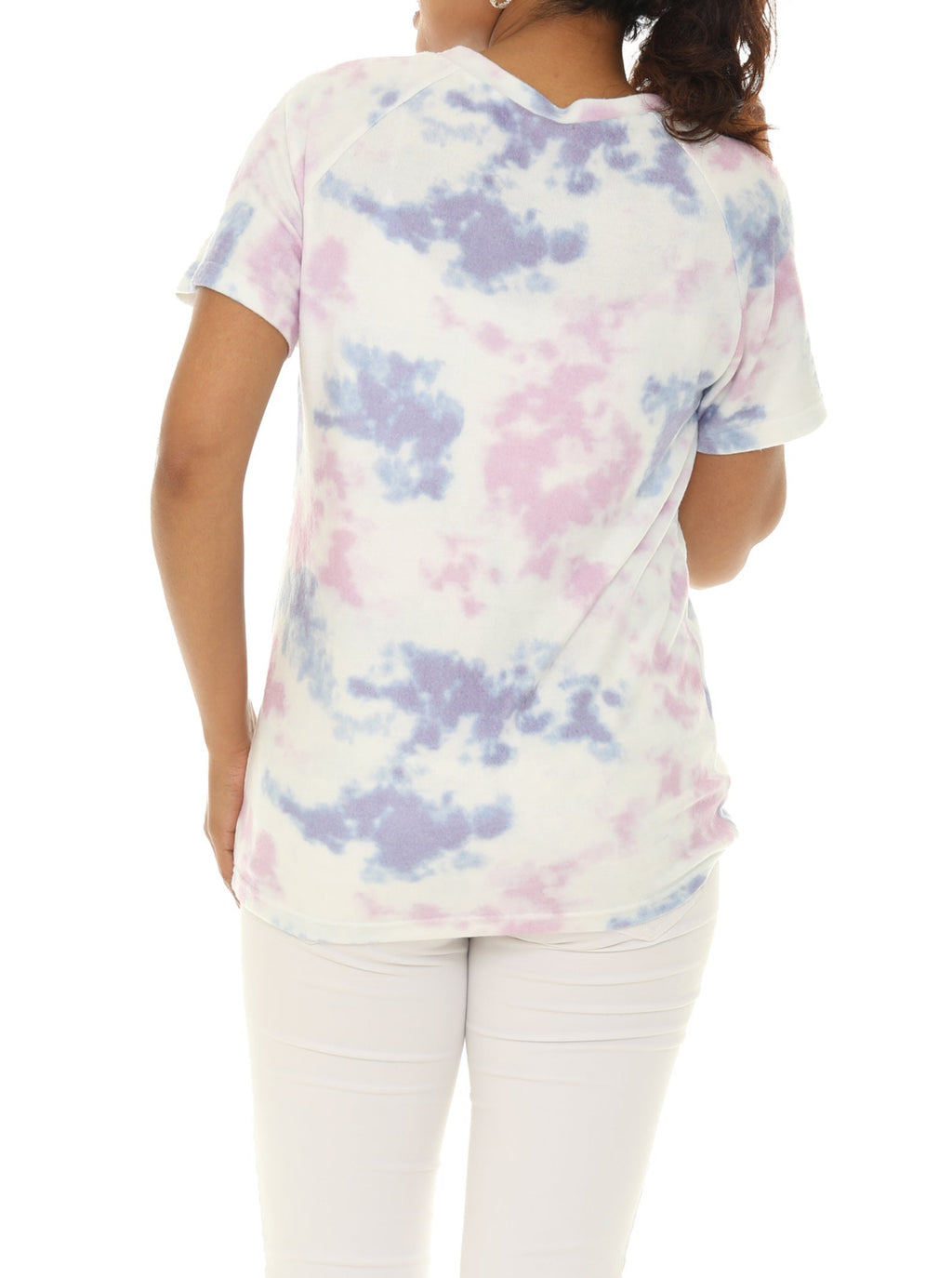 Tie Dye Short Sleeves Top - Shoreline Wear, Inc.