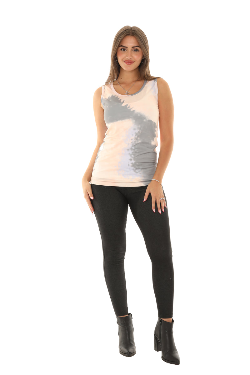 Tie Dye Sleeveless Top - Shoreline Wear, Inc.