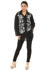 Embroidered Button-up Shirt - Shoreline Wear, Inc.