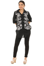 Embroidered Button-up Shirt - Shoreline Wear, Inc.