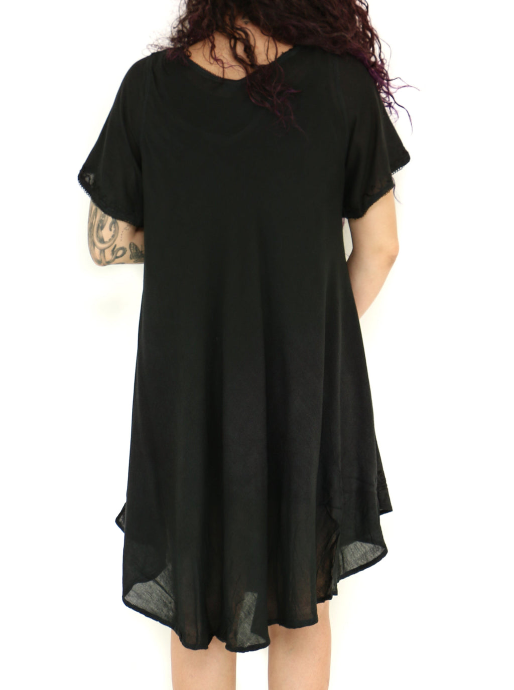 Short Sleeves Rayon Dress - Shoreline Wear, Inc.