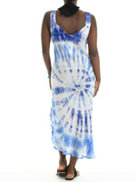 Boho vibes Tie-Dye Sleeveless Dress - Shoreline Wear, Inc.