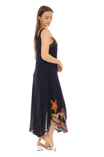 Starfish Sleeveless Midi Dress - Shoreline Wear, Inc.