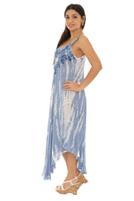 Tie Dye Sleeveless Long Sundress - Shoreline Wear, Inc.