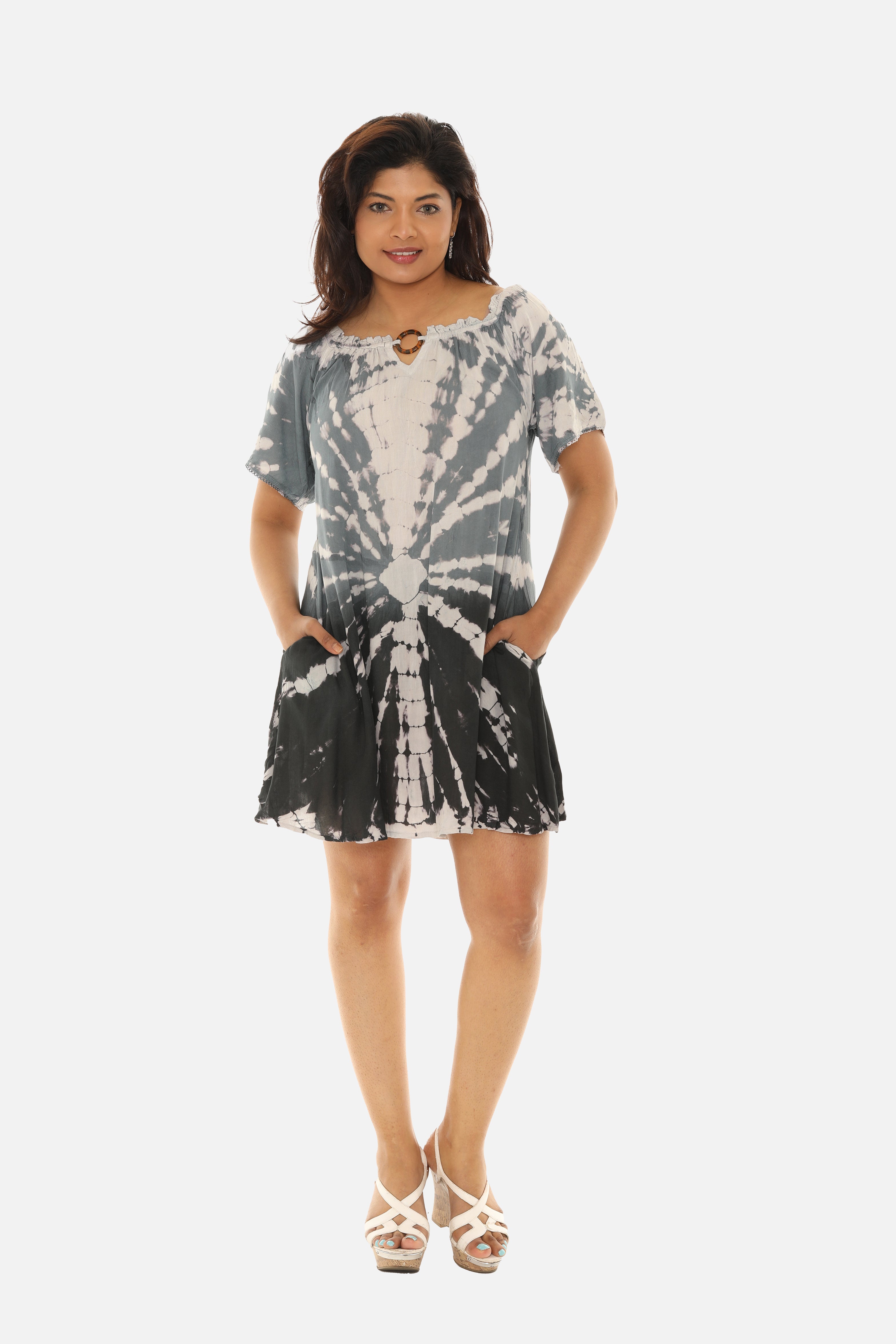 Tie Dye Dress main image 1
