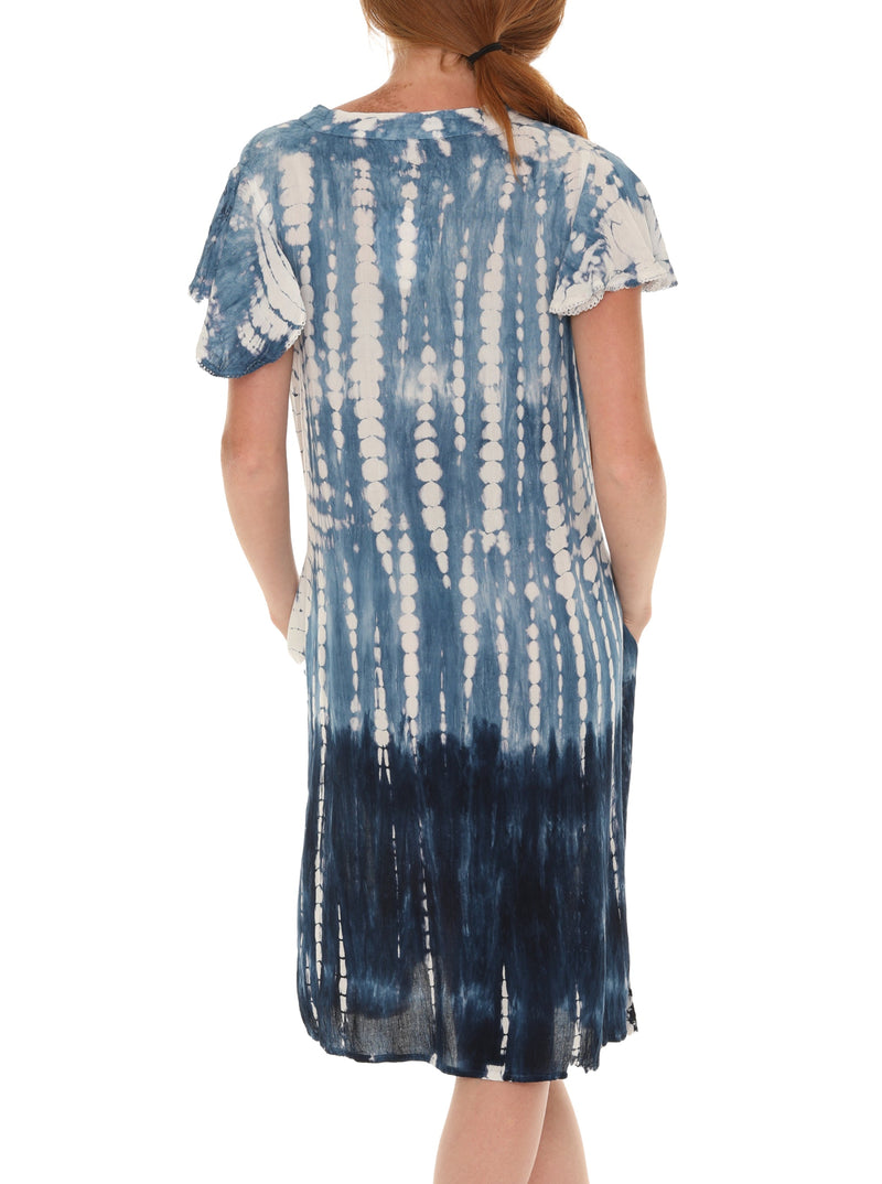tie dye dress women Nuichan Women's sleeveless dress. Buy hand dyed dresses online Many more @ trendia. Tie Dye V-Neck Tie Cap-Sleeves