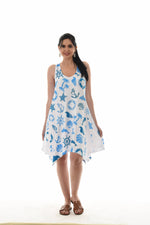 Sublimation Anchors & Sea Print Dress - Shoreline Wear, Inc.
