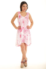 Natural Reef Printed Short Dress - Shoreline Wear, Inc.