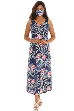 Fashion Floral Maxi Dress - Shoreline Wear, Inc.