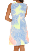 Sleeveless Tie-Dye Midi Dress - Shoreline Wear, Inc.
