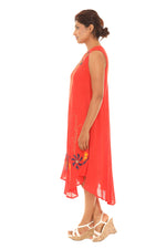 Tie Dye Rayon Sundress - Shoreline Wear, Inc.