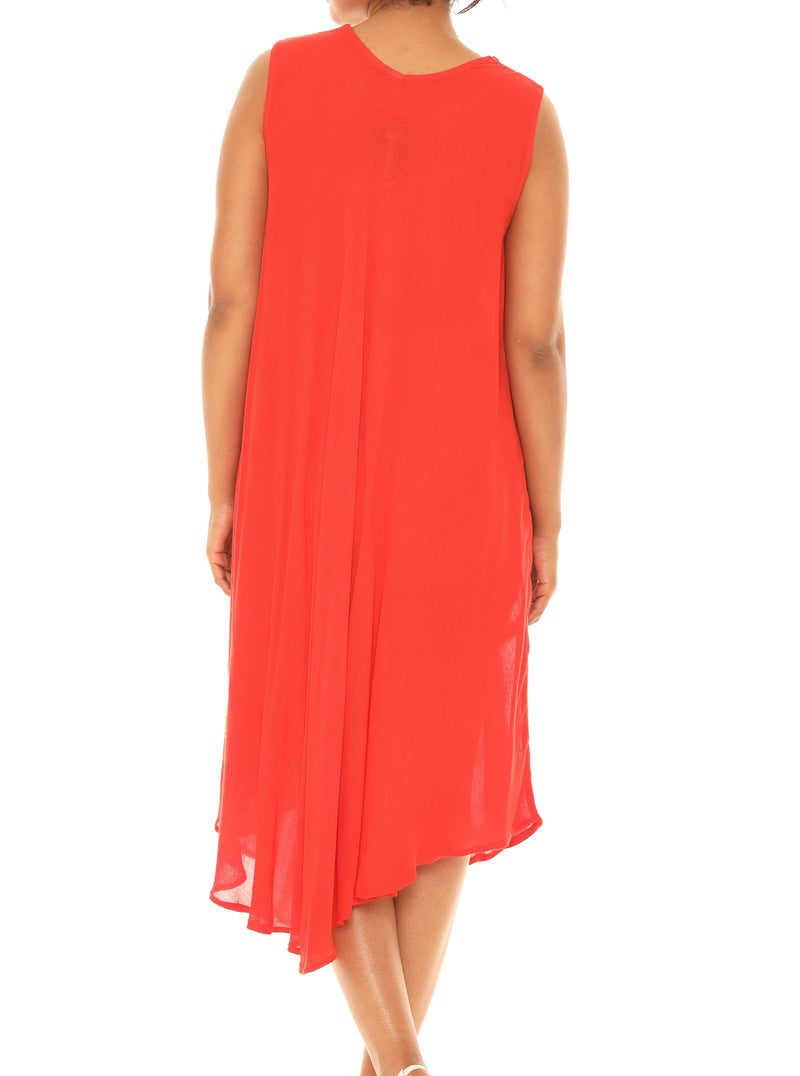 Tie Dye Rayon Sundress - Shoreline Wear, Inc.