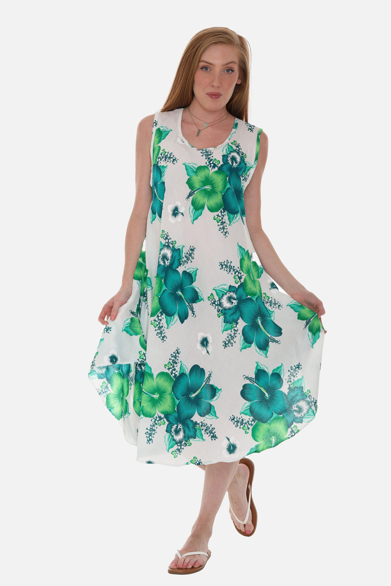 Floral Print Knee Length Spring Dress – Juniper Berry