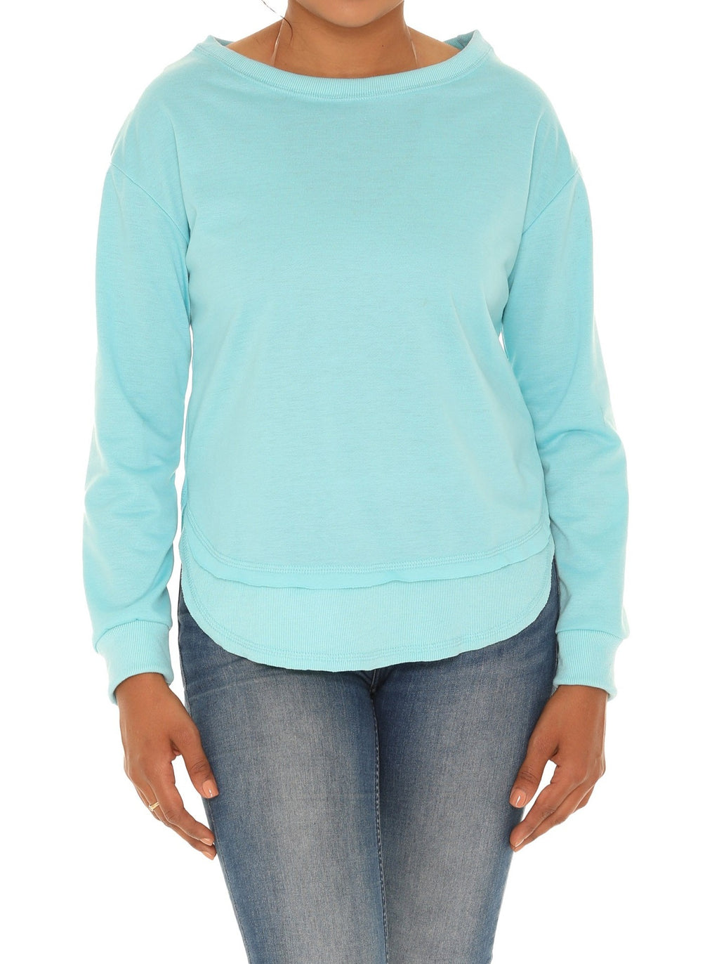 Turq Crewneck Sweatshirt - Shoreline Wear, Inc.
