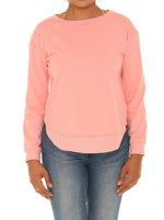 Pink Crewneck Sweatshirt - Shoreline Wear, Inc.
