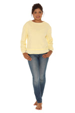 Yellow Crewneck Sweatshirt - Shoreline Wear, Inc.
