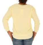 Yellow Crewneck Sweatshirt - Shoreline Wear, Inc.