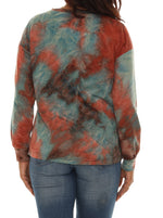 Tie-Dye Crewneck Sweatshirt - Shoreline Wear, Inc.