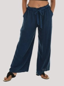 Mid-Rice Soft Wide Leg Women Pants - Shoreline Wear, Inc.