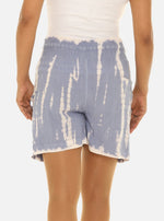 Tie Dye Two Pocket Casual Shorts