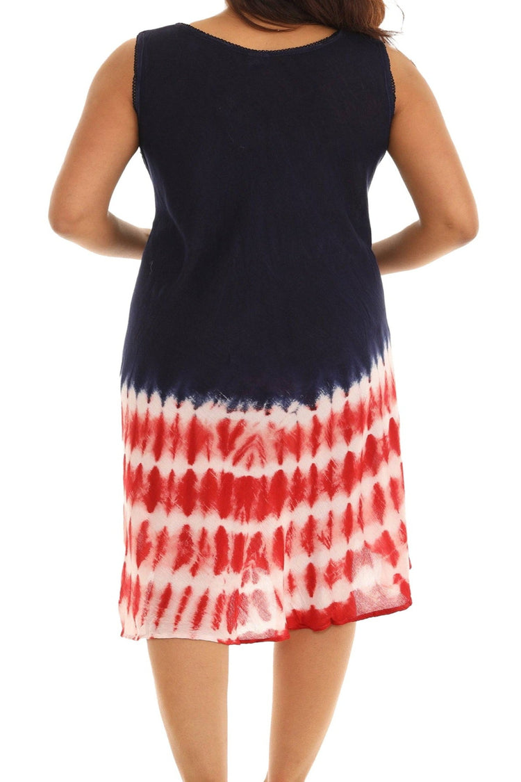 American Flag Dresses ONE SIZE