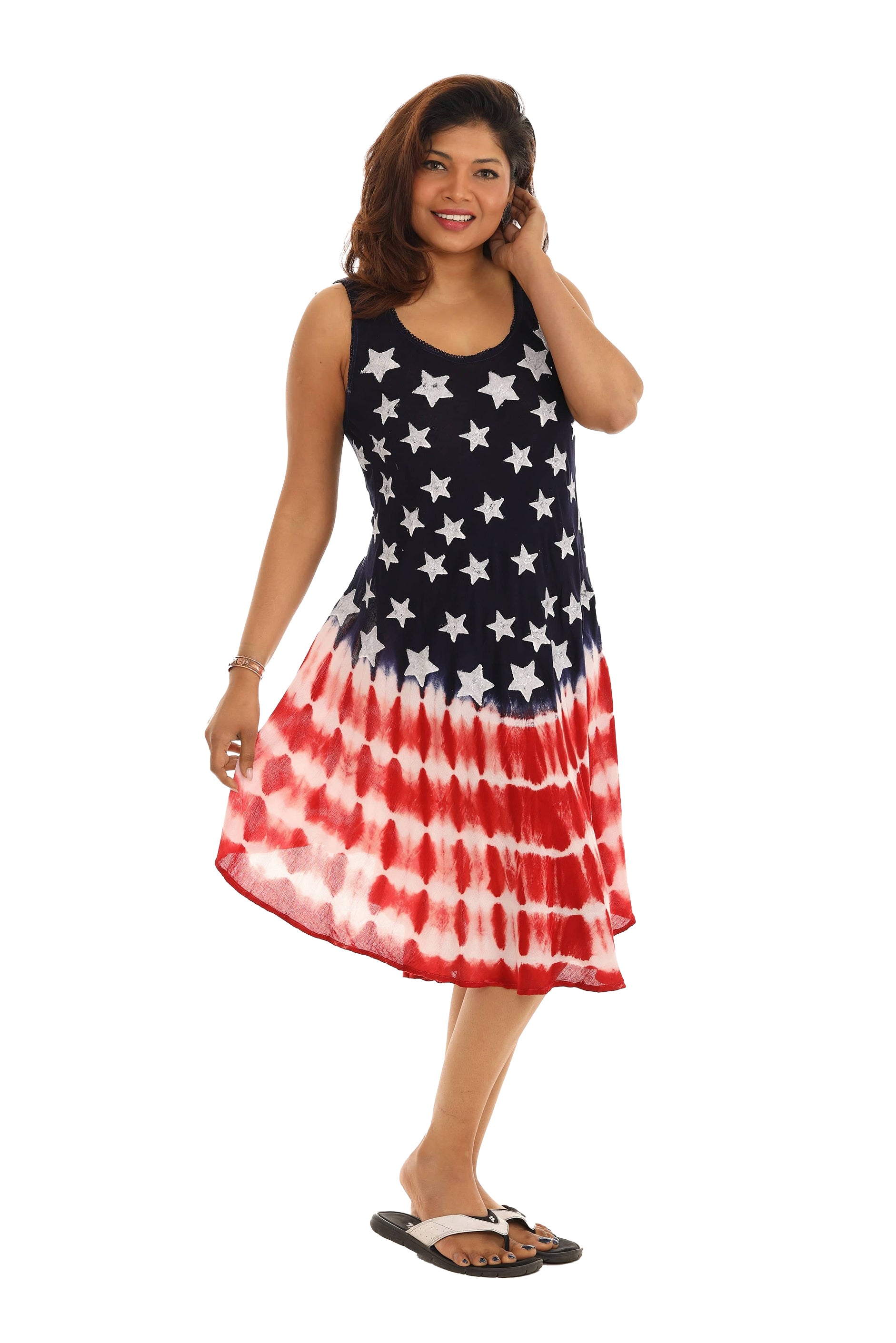 American Flag Dresses One Size American Flag Dresses One Size
