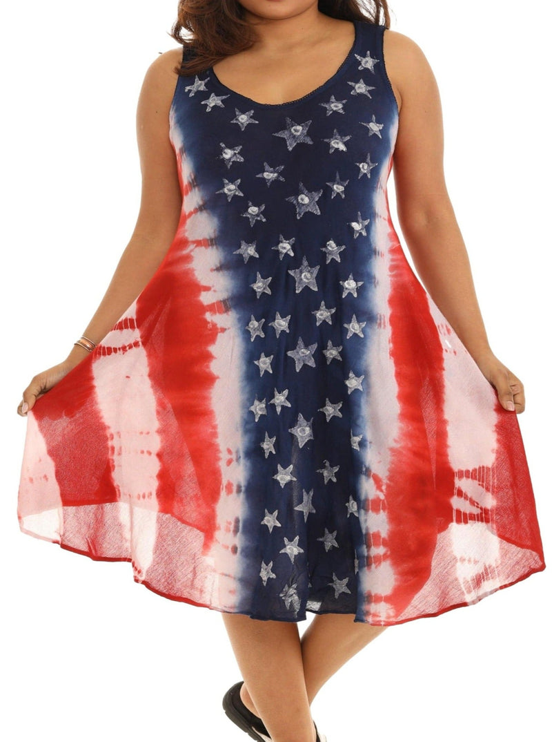 American Umbrella Flag Dresses - Shoreline Wear, Inc.