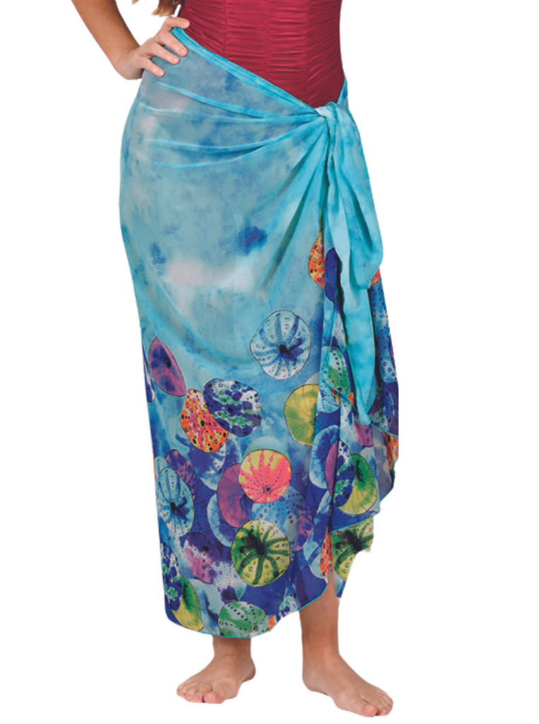 Tropical Print Sarong - Shoreline Wear, Inc.
