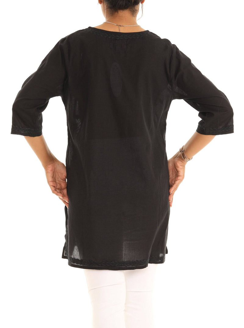 Three-Quarter Sleeve Tunic - Shoreline Wear, Inc.