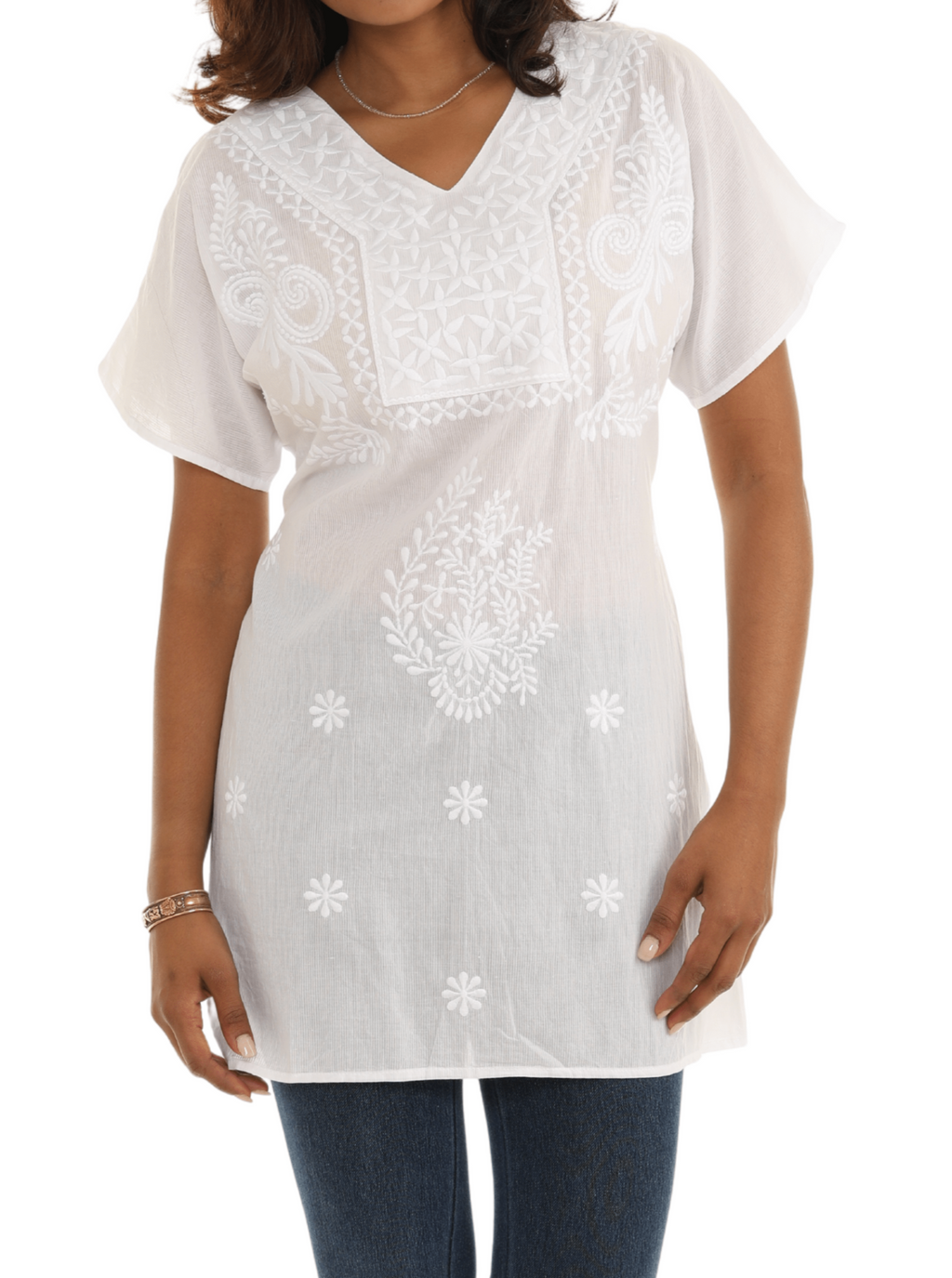 Self Textured Tunic For summers - Shoreline Wear, Inc.