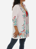 Timeless Elegance: The Embroidery Cardigan for Women
