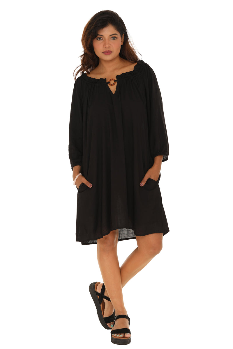 off shoulder peasant dress Off-The-Shoulder Peasant Dress