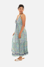Printed Halter Dress for Women